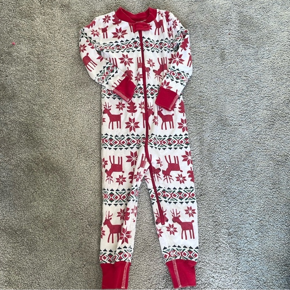 Hanna Andersson Christmas Pajamas 18-24mo